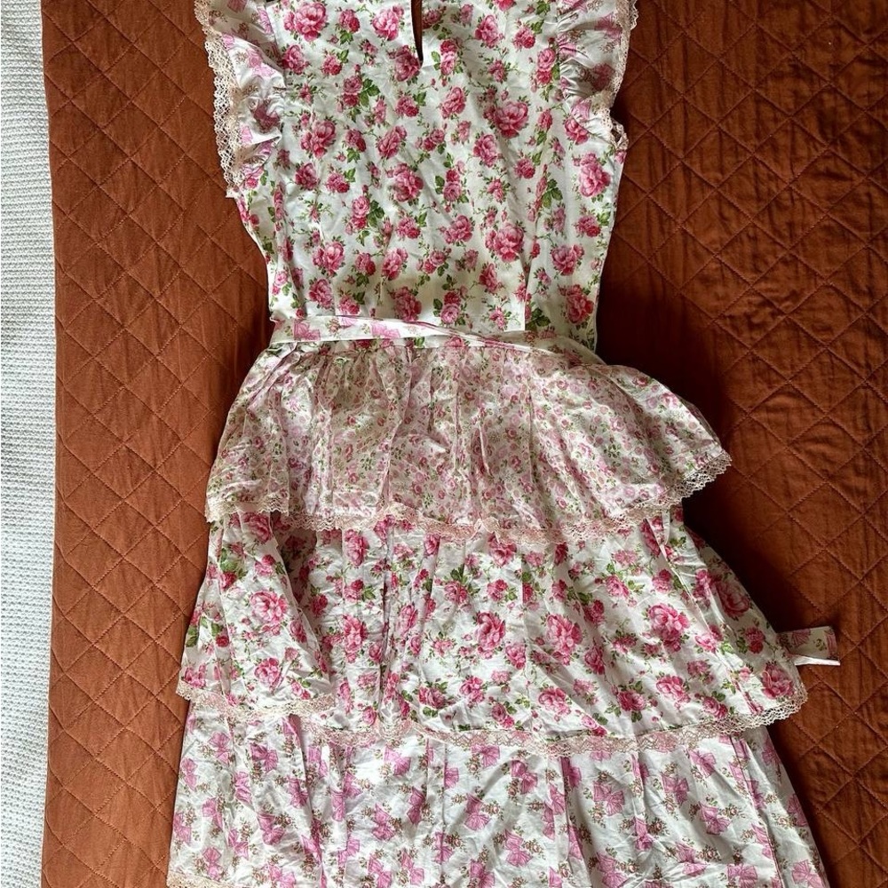 NWT American Girl Loveshack Fancy Waist Bow Dress - Picture 7 of 7